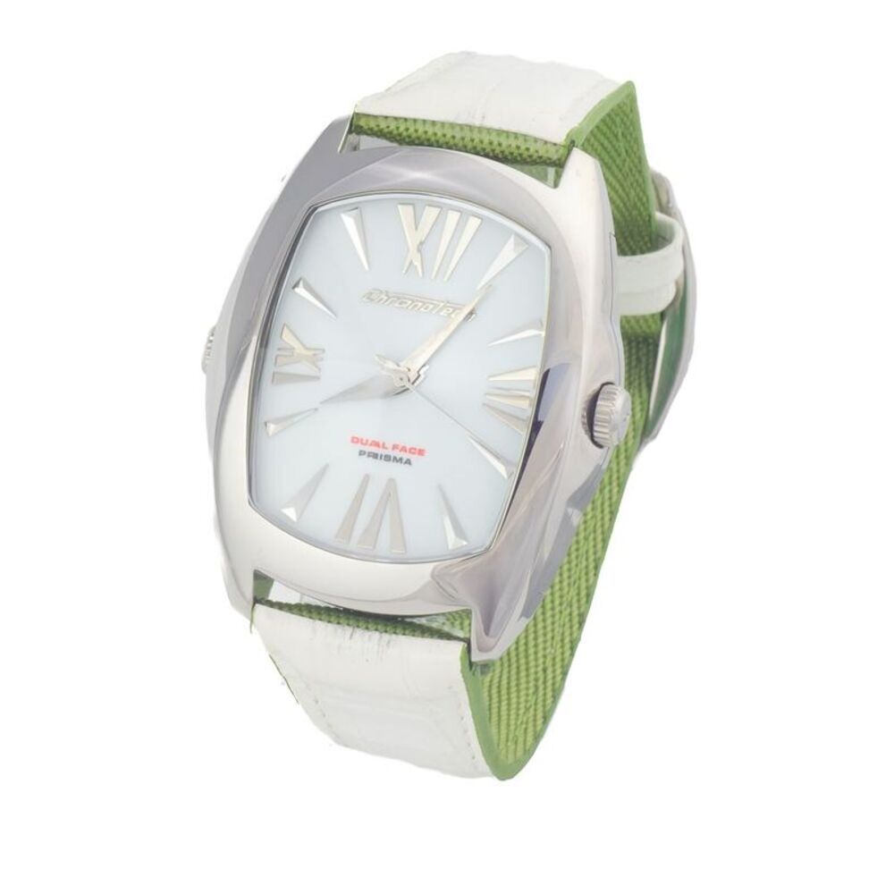 Chronotech Dual Face Prisma 7696M05AC Watch Men Green Watches